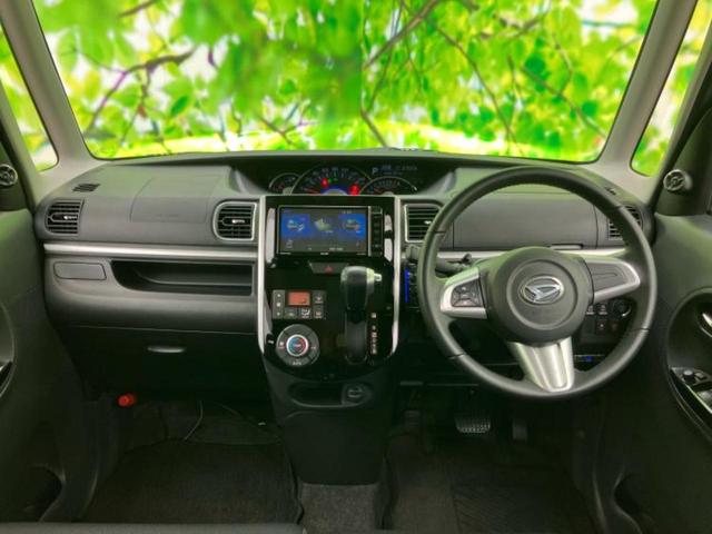 タント カスタムＲＳ　新品タイヤ／社外　ＳＤナビ／両側電動スライドドア／ドライブレコーダー　前後／ヘッドランプ　ＬＥＤ／Ｂｌｕｅｔｏｏｔｈ接続／ＥＴＣ／ＥＢＤ付ＡＢＳ／アイドリングストップ／バックモニター／フルセグＴＶ（4枚目）