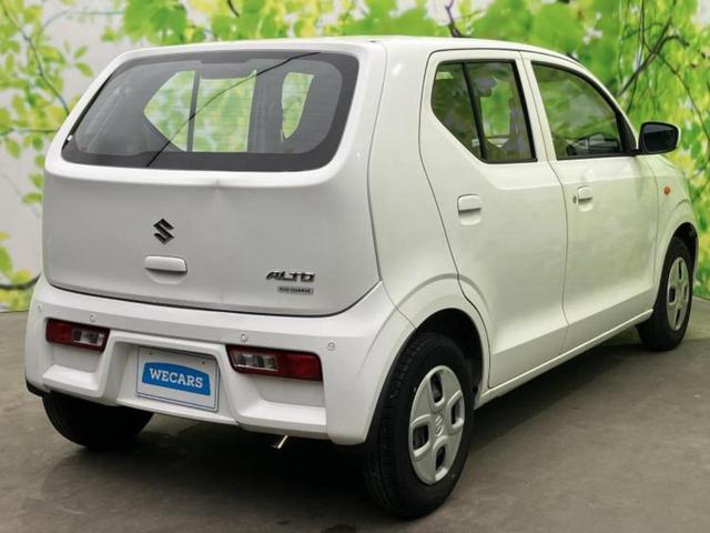 アルト Ｌ　セーフティサポート（スズキ）／シートヒーター　運転席／車線逸脱防止支援システム／ＥＢＤ付ＡＢＳ／横滑り防止装置／アイドリングストップ／エアバッグ　運転席／エアバッグ　助手席／衝突安全ボディ（3枚目）