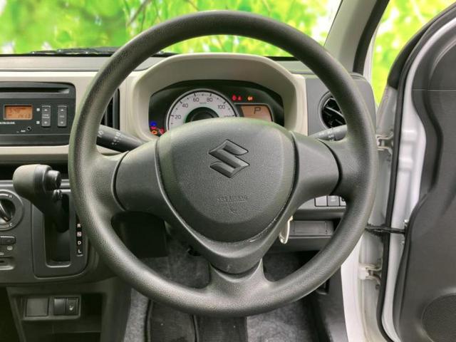 アルト Ｌ　セーフティサポート（スズキ）／シートヒーター　運転席／車線逸脱防止支援システム／ＥＢＤ付ＡＢＳ／横滑り防止装置／アイドリングストップ／エアバッグ　運転席／エアバッグ　助手席／衝突安全ボディ（11枚目）