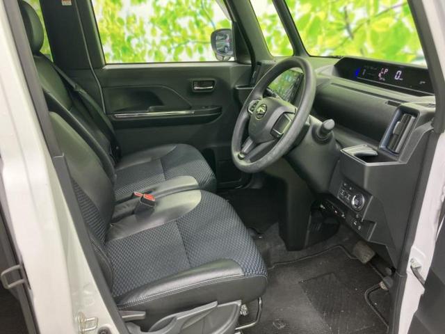 タント カスタムＸ　新品タイヤ／保証書／ディスプレイオーディオ９インチ／スマートアシスト（トヨタ・ダイハツ）／両側電動スライドドア／シートヒーター　前席／パノラマモニター／車線逸脱防止支援システム　衝突被害軽減システム（5枚目）