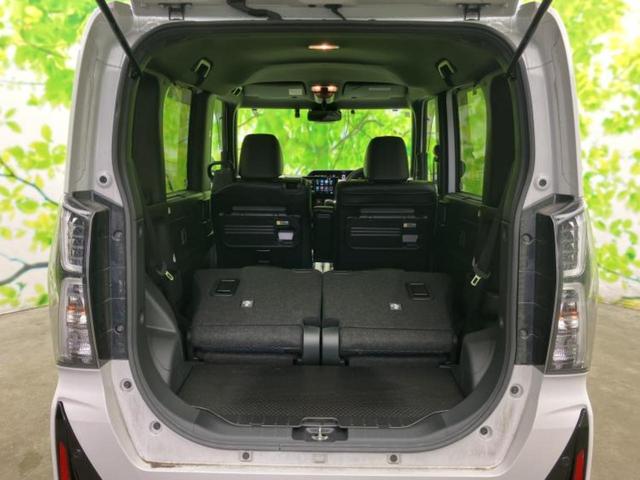 タント カスタムＸ　新品タイヤ／保証書／ディスプレイオーディオ９インチ／スマートアシスト（トヨタ・ダイハツ）／両側電動スライドドア／シートヒーター　前席／パノラマモニター／車線逸脱防止支援システム　衝突被害軽減システム（8枚目）