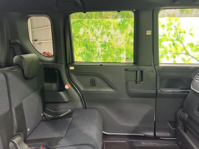 タント カスタムＸ　新品タイヤ／保証書／ディスプレイオーディオ９インチ／スマートアシスト（トヨタ・ダイハツ）／両側電動スライドドア／シートヒーター　前席／パノラマモニター／車線逸脱防止支援システム　衝突被害軽減システム（21枚目）