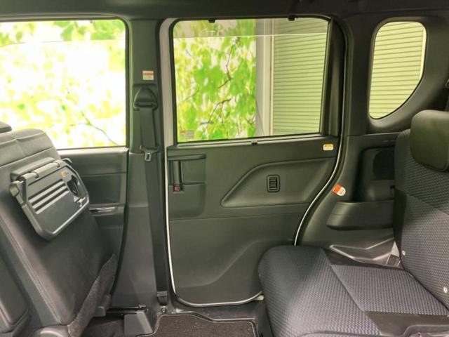 タント カスタムＸ　新品タイヤ／保証書／ディスプレイオーディオ９インチ／スマートアシスト（トヨタ・ダイハツ）／両側電動スライドドア／シートヒーター　前席／パノラマモニター／車線逸脱防止支援システム　衝突被害軽減システム（22枚目）