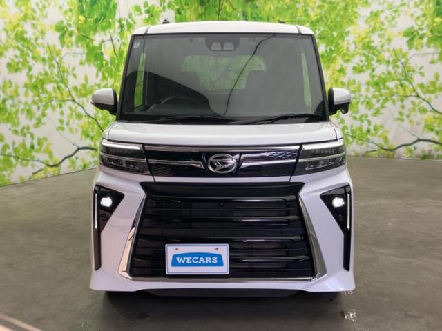 タント カスタムＸ　新品タイヤ／保証書／ディスプレイオーディオ９インチ／スマートアシスト（トヨタ・ダイハツ）／両側電動スライドドア／シートヒーター　前席／パノラマモニター／車線逸脱防止支援システム　衝突被害軽減システム（43枚目）