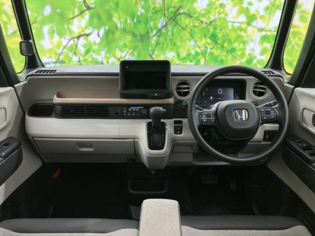 Ｎ－ＢＯＸ ヒョウジュン　保証書／ホンダセンシング／電動スライドドア／シートヒーター　前席／車線逸脱防止支援システム／ヘッドランプ　ＬＥＤ／ＥＢＤ付ＡＢＳ／横滑り防止装置／アイドリングストップ／禁煙車／エアバッグ　運転席（4枚目）