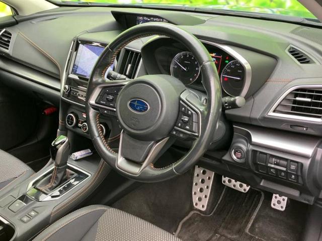 ＸＶ ４ＷＤ２．０ｉ－Ｓアイサイト　純正　８インチ　ＳＤナビ／アイサイト／車線逸脱防止支援システム／シート　ハーフレザー／ヘッドランプ　ＬＥＤ／ＵＳＢジャック／Ｂｌｕｅｔｏｏｔｈ接続／ＥＢＤ付ＡＢＳ／横滑り防止装置　衝突被害軽減システム（5枚目）