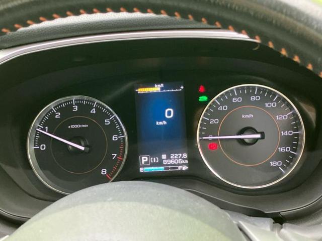 ＸＶ ４ＷＤ２．０ｉ－Ｓアイサイト　純正　８インチ　ＳＤナビ／アイサイト／車線逸脱防止支援システム／シート　ハーフレザー／ヘッドランプ　ＬＥＤ／ＵＳＢジャック／Ｂｌｕｅｔｏｏｔｈ接続／ＥＢＤ付ＡＢＳ／横滑り防止装置　衝突被害軽減システム（13枚目）