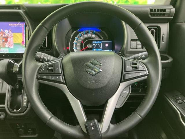 ハスラー タフワイルドターボ　保証書／純正　９インチ　ナビ／セーフティサポート（スズキ）／シートヒーター／全方位モニター／車線逸脱防止支援システム／ヘッドランプ　ＬＥＤ／ＥＢＤ付ＡＢＳ／横滑り防止装置／アイドリングストップ　ターボ（15枚目）