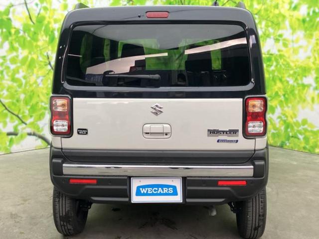 ハスラー タフワイルドターボ　保証書／純正　９インチ　ナビ／セーフティサポート（スズキ）／シートヒーター／全方位モニター／車線逸脱防止支援システム／ヘッドランプ　ＬＥＤ／ＥＢＤ付ＡＢＳ／横滑り防止装置／アイドリングストップ　ターボ（41枚目）