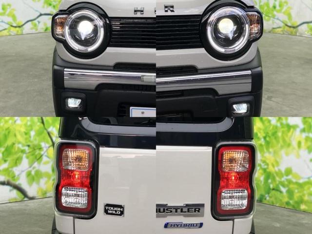 ハスラー タフワイルドターボ　保証書／純正　９インチ　ナビ／セーフティサポート（スズキ）／シートヒーター／全方位モニター／車線逸脱防止支援システム／ヘッドランプ　ＬＥＤ／ＥＢＤ付ＡＢＳ／横滑り防止装置／アイドリングストップ　ターボ（49枚目）