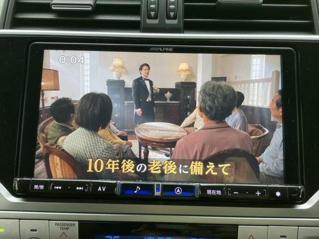 ランドクルーザープラド ４ＷＤ　ＴＸ　Ｌパッケージ　新品タイヤ／サンルーフ／保証書／社外　９インチ　ＳＤナビ／衝突安全装置／エアーシート　前席／パノラミックビューモニター／車線逸脱防止支援システム／シート　フルレザー／ドライブレコーダー　前後　革シート（13枚目）