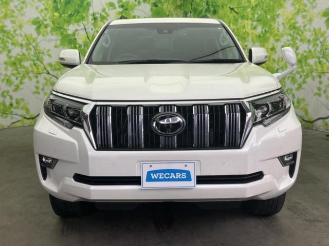 ランドクルーザープラド ４ＷＤ　ＴＸ　Ｌパッケージ　新品タイヤ／サンルーフ／保証書／社外　９インチ　ＳＤナビ／衝突安全装置／エアーシート　前席／パノラミックビューモニター／車線逸脱防止支援システム／シート　フルレザー／ドライブレコーダー　前後　革シート（43枚目）
