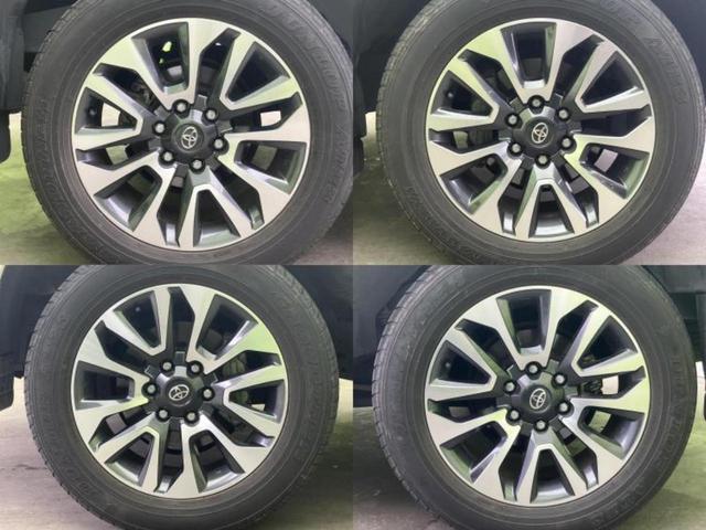 ランドクルーザープラド ４ＷＤ　ＴＸ　Ｌパッケージ　新品タイヤ／サンルーフ／保証書／社外　９インチ　ＳＤナビ／衝突安全装置／エアーシート　前席／パノラミックビューモニター／車線逸脱防止支援システム／シート　フルレザー／ドライブレコーダー　前後　革シート（51枚目）