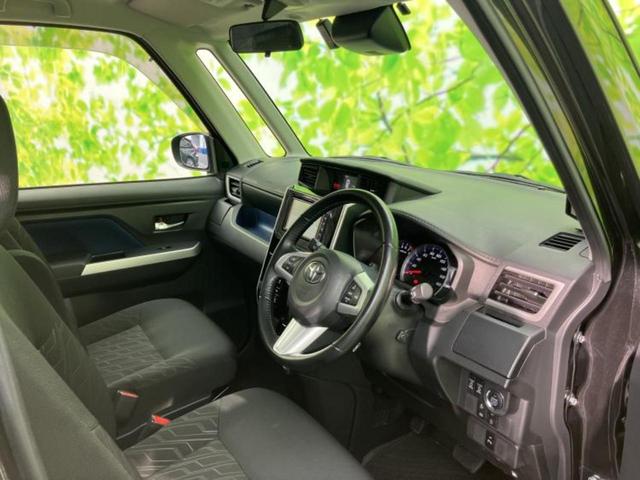 ルーミー カスタムＧ－Ｔ　純正　ＳＤナビ／スマートアシスト（トヨタ・ダイハツ）／両側電動スライドドア／シートヒーター　前席／パノラミックビューモニター／車線逸脱防止支援システム／ドライブレコーダー　純正　ターボ　全周囲カメラ（5枚目）