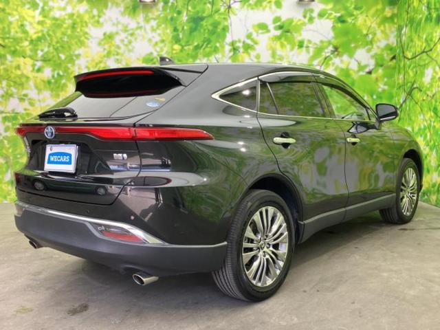 ハリアーハイブリッド Ｚレザーパッケージ　ＪＢＬ／純正　ＳＤナビ／デジタルインナーミラー／トヨタセーフティセンス／エアーシート　前席／車線逸脱防止支援システム／シート　フルレザー／電動バックドア／ドライブレコーダー　社外　革シート　電動シート（3枚目）