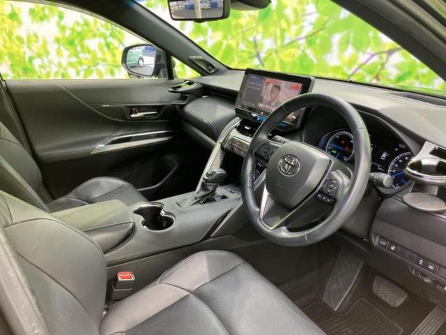 ハリアーハイブリッド Ｚレザーパッケージ　ＪＢＬ／純正　ＳＤナビ／デジタルインナーミラー／トヨタセーフティセンス／エアーシート　前席／車線逸脱防止支援システム／シート　フルレザー／電動バックドア／ドライブレコーダー　社外　革シート　電動シート（5枚目）