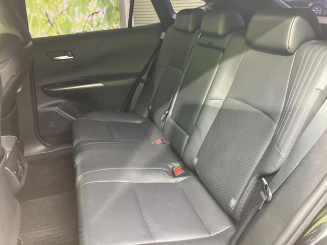 ハリアーハイブリッド Ｚレザーパッケージ　ＪＢＬ／純正　ＳＤナビ／デジタルインナーミラー／トヨタセーフティセンス／エアーシート　前席／車線逸脱防止支援システム／シート　フルレザー／電動バックドア／ドライブレコーダー　社外　革シート　電動シート（7枚目）