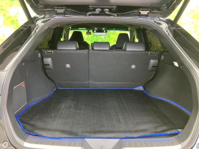 ハリアーハイブリッド Ｚレザーパッケージ　ＪＢＬ／純正　ＳＤナビ／デジタルインナーミラー／トヨタセーフティセンス／エアーシート　前席／車線逸脱防止支援システム／シート　フルレザー／電動バックドア／ドライブレコーダー　社外　革シート　電動シート（8枚目）