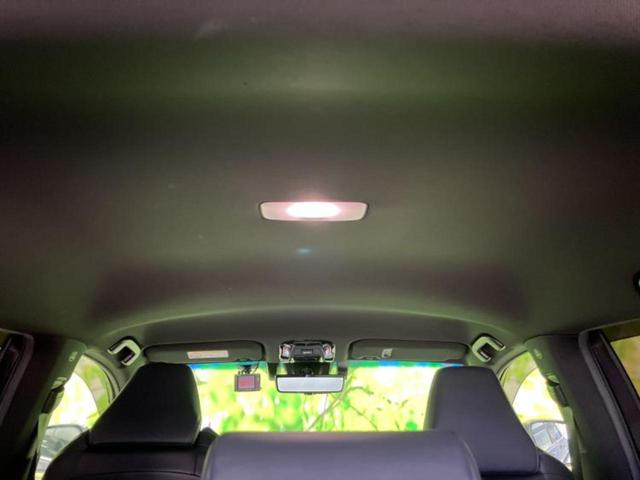 ハリアーハイブリッド Ｚレザーパッケージ　ＪＢＬ／純正　ＳＤナビ／デジタルインナーミラー／トヨタセーフティセンス／エアーシート　前席／車線逸脱防止支援システム／シート　フルレザー／電動バックドア／ドライブレコーダー　社外　革シート　電動シート（48枚目）