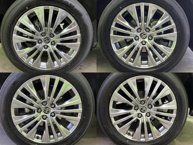 ハリアーハイブリッド Ｚレザーパッケージ　ＪＢＬ／純正　ＳＤナビ／デジタルインナーミラー／トヨタセーフティセンス／エアーシート　前席／車線逸脱防止支援システム／シート　フルレザー／電動バックドア／ドライブレコーダー　社外　革シート　電動シート（52枚目）