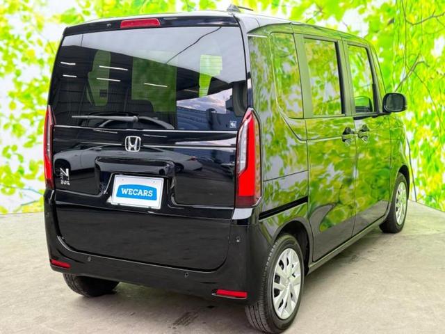 Ｎ－ＢＯＸ ヒョウジュン　保証書／ホンダセンシング／電動スライドドア／シートヒーター　前席／車線逸脱防止支援システム／ヘッドランプ　ＬＥＤ／ＥＢＤ付ＡＢＳ／横滑り防止装置／アイドリングストップ／禁煙車／エアバッグ　運転席（3枚目）