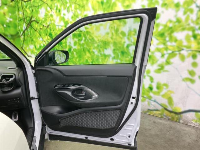 ヤリスクロス ハイブリッドＺ　新品タイヤ／純正エアロ／ディスプレイオーディオ＋ナビ８インチ／トヨタセーフティセンス／シートヒーター　前席／パノラミックビューモニター／車線逸脱防止支援システム／シート　ハーフレザー　全周囲カメラ（20枚目）