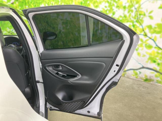 ヤリスクロス ハイブリッドＺ　新品タイヤ／純正エアロ／ディスプレイオーディオ＋ナビ８インチ／トヨタセーフティセンス／シートヒーター　前席／パノラミックビューモニター／車線逸脱防止支援システム／シート　ハーフレザー　全周囲カメラ（21枚目）