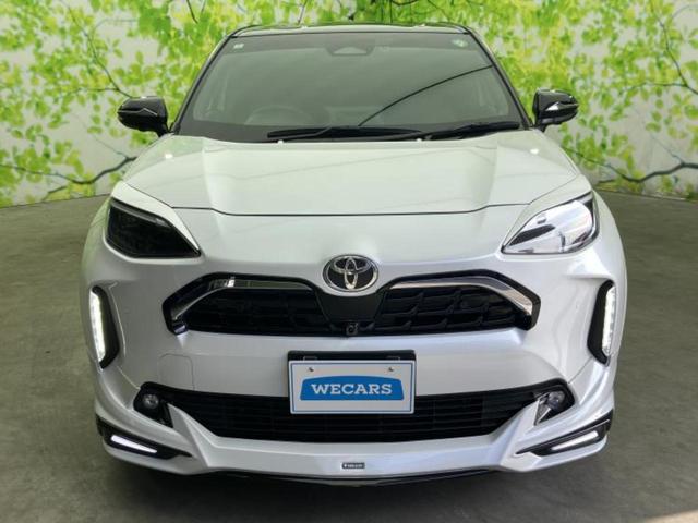 ヤリスクロス ハイブリッドＺ　新品タイヤ／純正エアロ／ディスプレイオーディオ＋ナビ８インチ／トヨタセーフティセンス／シートヒーター　前席／パノラミックビューモニター／車線逸脱防止支援システム／シート　ハーフレザー　全周囲カメラ（41枚目）