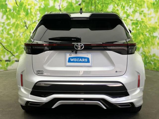 ヤリスクロス ハイブリッドＺ　新品タイヤ／純正エアロ／ディスプレイオーディオ＋ナビ８インチ／トヨタセーフティセンス／シートヒーター　前席／パノラミックビューモニター／車線逸脱防止支援システム／シート　ハーフレザー　全周囲カメラ（42枚目）