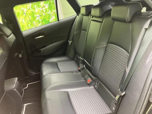 カローラツーリング ハイブリッドダブルバイビー　モデリスタエアロ／ディスプレイオーディオ９インチ／トヨタセーフティセンス／シートヒーター　前席／車線逸脱防止支援システム／シート　ハーフレザー／ドライブレコーダー　社外／ヘッドランプ　ＬＥＤ　ＴＶ（7枚目）