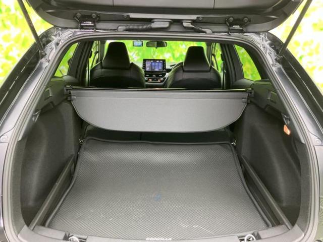 カローラツーリング ハイブリッドダブルバイビー　モデリスタエアロ／ディスプレイオーディオ９インチ／トヨタセーフティセンス／シートヒーター　前席／車線逸脱防止支援システム／シート　ハーフレザー／ドライブレコーダー　社外／ヘッドランプ　ＬＥＤ　ＴＶ（19枚目）