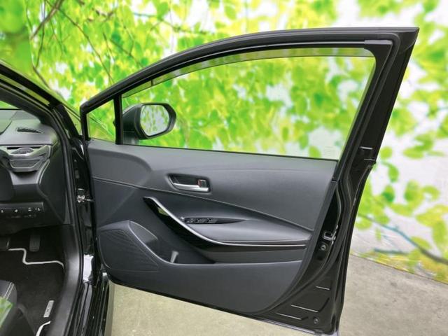 カローラツーリング ハイブリッドダブルバイビー　モデリスタエアロ／ディスプレイオーディオ９インチ／トヨタセーフティセンス／シートヒーター　前席／車線逸脱防止支援システム／シート　ハーフレザー／ドライブレコーダー　社外／ヘッドランプ　ＬＥＤ　ＴＶ（20枚目）