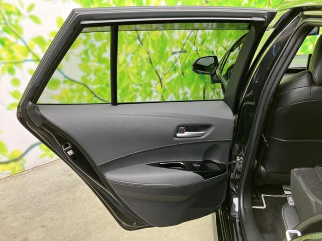 カローラツーリング ハイブリッドダブルバイビー　モデリスタエアロ／ディスプレイオーディオ９インチ／トヨタセーフティセンス／シートヒーター　前席／車線逸脱防止支援システム／シート　ハーフレザー／ドライブレコーダー　社外／ヘッドランプ　ＬＥＤ　ＴＶ（22枚目）