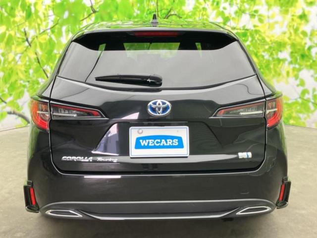 カローラツーリング ハイブリッドダブルバイビー　モデリスタエアロ／ディスプレイオーディオ９インチ／トヨタセーフティセンス／シートヒーター　前席／車線逸脱防止支援システム／シート　ハーフレザー／ドライブレコーダー　社外／ヘッドランプ　ＬＥＤ　ＴＶ（43枚目）