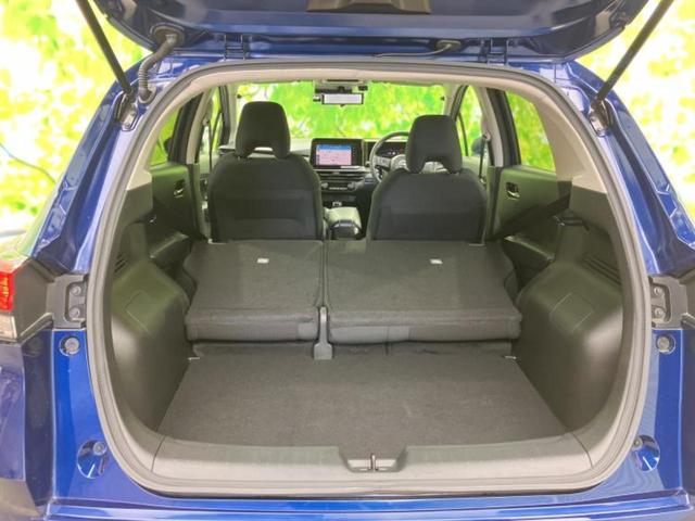 ノート Ｘ　保証書／純正　９インチ　メモリーナビ／インテリジェントルームミラー／エマージェンシーブレーキ／アラウンドビューモニター／車線逸脱防止支援システム／ドライブレコーダー　前後／ヘッドランプ　ＬＥＤ（19枚目）