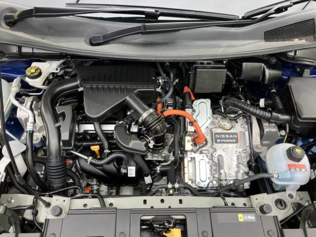 ノート Ｘ　保証書／純正　９インチ　メモリーナビ／インテリジェントルームミラー／エマージェンシーブレーキ／アラウンドビューモニター／車線逸脱防止支援システム／ドライブレコーダー　前後／ヘッドランプ　ＬＥＤ（46枚目）