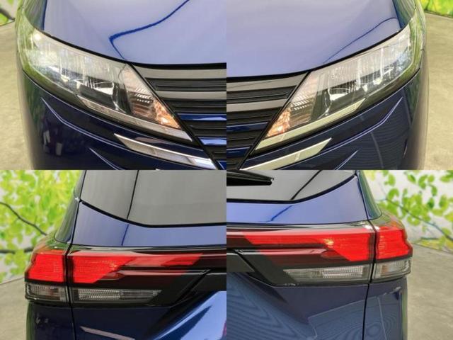 ノート Ｘ　保証書／純正　９インチ　メモリーナビ／インテリジェントルームミラー／エマージェンシーブレーキ／アラウンドビューモニター／車線逸脱防止支援システム／ドライブレコーダー　前後／ヘッドランプ　ＬＥＤ（50枚目）