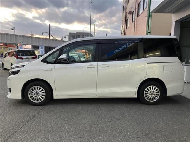 ヴォクシー ハイブリッドX 純正 SDナビ/両側電動スライドドア/ヘッドランプ LED/Bluetooth接続/ETC/EBD付ABS/横滑り防止装置/アイドリングストップ/バックモニター/ワンセグTV/エアバッグ 運転席(2枚目)