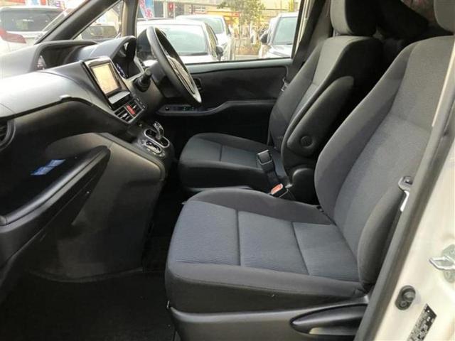 ヴォクシー ハイブリッドX 純正 SDナビ/両側電動スライドドア/ヘッドランプ LED/Bluetooth接続/ETC/EBD付ABS/横滑り防止装置/アイドリングストップ/バックモニター/ワンセグTV/エアバッグ 運転席(5枚目)