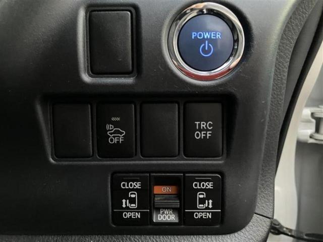 ヴォクシー ハイブリッドX 純正 SDナビ/両側電動スライドドア/ヘッドランプ LED/Bluetooth接続/ETC/EBD付ABS/横滑り防止装置/アイドリングストップ/バックモニター/ワンセグTV/エアバッグ 運転席(14枚目)