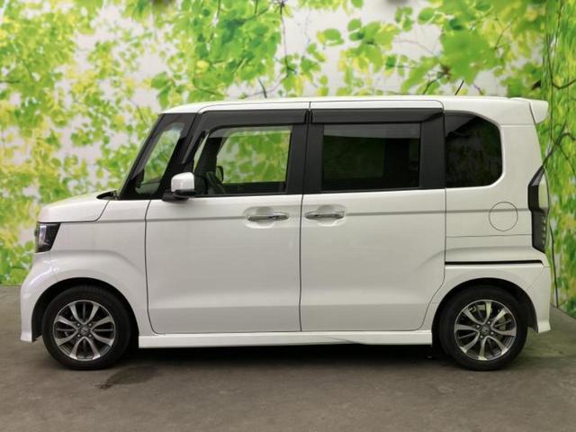 Ｎ－ＢＯＸカスタム Ｌ　新品タイヤ／社外　ＳＤナビ／ホンダセンシング／電動スライドドア／シートヒーター　前席／車線逸脱防止支援システム／ヘッドランプ　ＬＥＤ／ＵＳＢジャック／Ｂｌｕｅｔｏｏｔｈ接続／ＥＴＣ／ＥＢＤ付ＡＢＳ（2枚目）