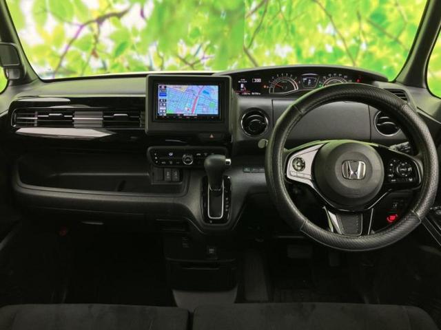 Ｎ－ＢＯＸカスタム Ｌ　新品タイヤ／社外　ＳＤナビ／ホンダセンシング／電動スライドドア／シートヒーター　前席／車線逸脱防止支援システム／ヘッドランプ　ＬＥＤ／ＵＳＢジャック／Ｂｌｕｅｔｏｏｔｈ接続／ＥＴＣ／ＥＢＤ付ＡＢＳ（4枚目）