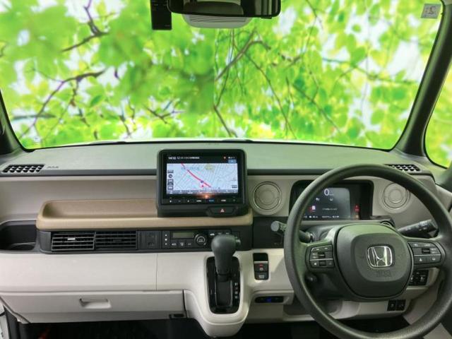 Ｎ－ＢＯＸ ヒョウジュン　保証書／純正　８インチ　ＳＤナビ／ホンダセンシング／両側電動スライドドア／シートヒーター　前席／車線逸脱防止支援システム／ドライブレコーダー　純正／ヘッドランプ　ＬＥＤ／ＵＳＢジャック　バックカメラ（4枚目）