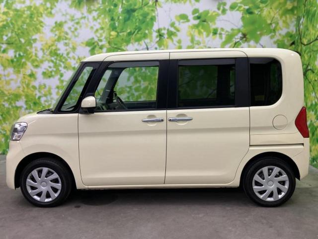 タント Ｘ　社外　メモリーナビ／電動スライドドア／ＥＴＣ／ＥＢＤ付ＡＢＳ／横滑り防止装置／アイドリングストップ／バックモニター／ワンセグＴＶ／ＤＶＤ／エアバッグ　運転席／エアバッグ　助手席／衝突安全ボディ（2枚目）