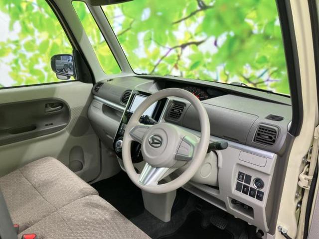 タント Ｘ　社外　メモリーナビ／電動スライドドア／ＥＴＣ／ＥＢＤ付ＡＢＳ／横滑り防止装置／アイドリングストップ／バックモニター／ワンセグＴＶ／ＤＶＤ／エアバッグ　運転席／エアバッグ　助手席／衝突安全ボディ（5枚目）