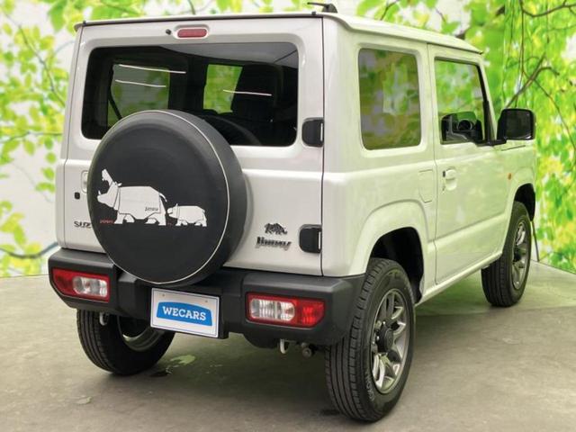 ジムニー ４ＷＤ　ＸＣ　保証書／純正　８インチ　ナビ／デュアルカメラブレーキサポート（スズキ）／シートヒーター　前席／車線逸脱防止支援システム／ドライブレコーダー　前後／ヘッドランプ　ＬＥＤ　ターボ　バックカメラ　４ＷＤ（3枚目）