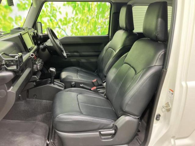 ジムニー ４ＷＤ　ＸＣ　保証書／純正　８インチ　ナビ／デュアルカメラブレーキサポート（スズキ）／シートヒーター　前席／車線逸脱防止支援システム／ドライブレコーダー　前後／ヘッドランプ　ＬＥＤ　ターボ　バックカメラ　４ＷＤ（6枚目）