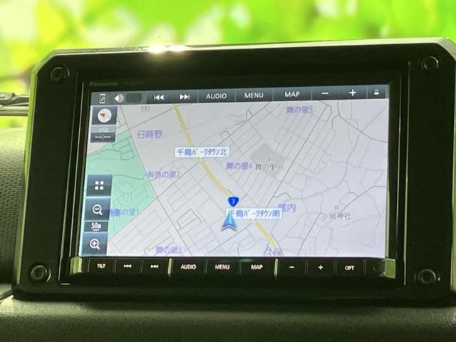 ジムニー ４ＷＤ　ＸＣ　保証書／純正　８インチ　ナビ／デュアルカメラブレーキサポート（スズキ）／シートヒーター　前席／車線逸脱防止支援システム／ドライブレコーダー　前後／ヘッドランプ　ＬＥＤ　ターボ　バックカメラ　４ＷＤ（9枚目）