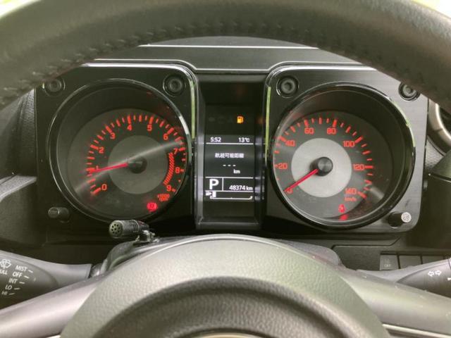 ジムニー ４ＷＤ　ＸＣ　保証書／純正　８インチ　ナビ／デュアルカメラブレーキサポート（スズキ）／シートヒーター　前席／車線逸脱防止支援システム／ドライブレコーダー　前後／ヘッドランプ　ＬＥＤ　ターボ　バックカメラ　４ＷＤ（12枚目）