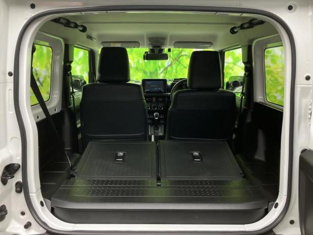 ジムニー ４ＷＤ　ＸＣ　保証書／純正　８インチ　ナビ／デュアルカメラブレーキサポート（スズキ）／シートヒーター　前席／車線逸脱防止支援システム／ドライブレコーダー　前後／ヘッドランプ　ＬＥＤ　ターボ　バックカメラ　４ＷＤ（19枚目）